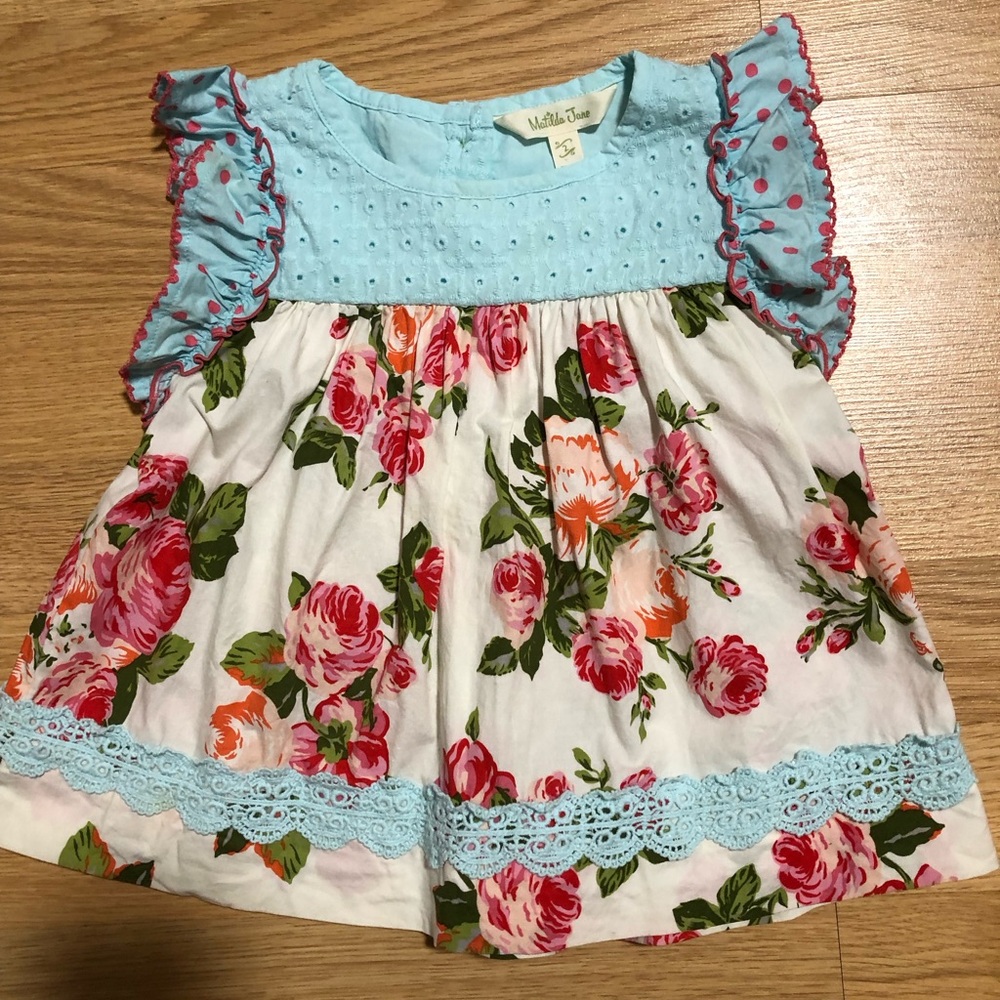 “Matilda Jane” tunic size 2 in great used condition